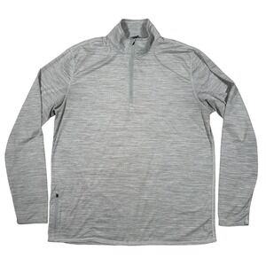 Vuori Ease Performance Half Zip Pullover Mens XL Lightweight Stretch Zip Pocket‎